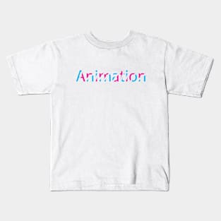 Animation Kids T-Shirt